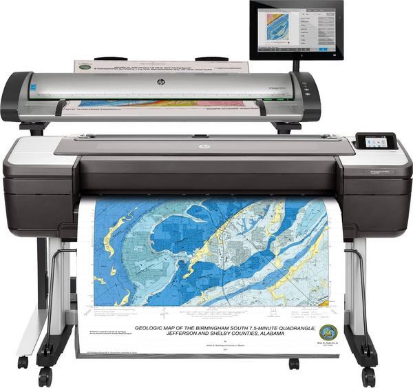HP DesignJet T1700dr Printer