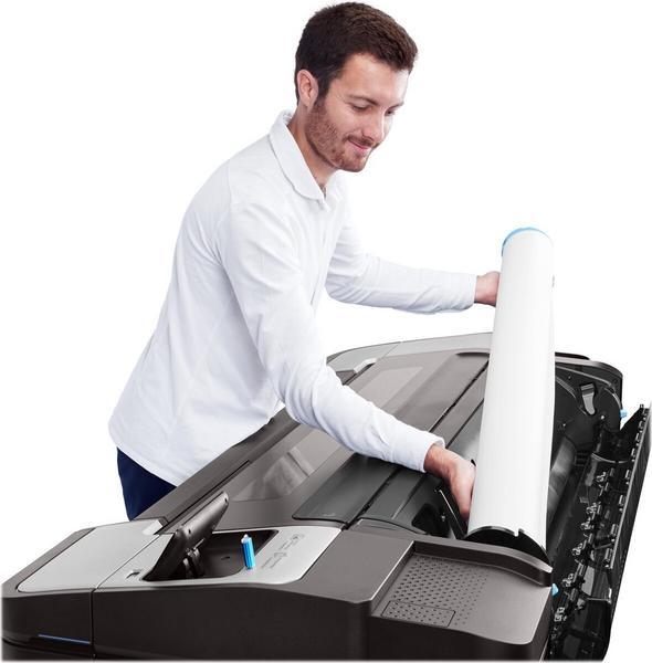 HP DesignJet T1700dr Printer