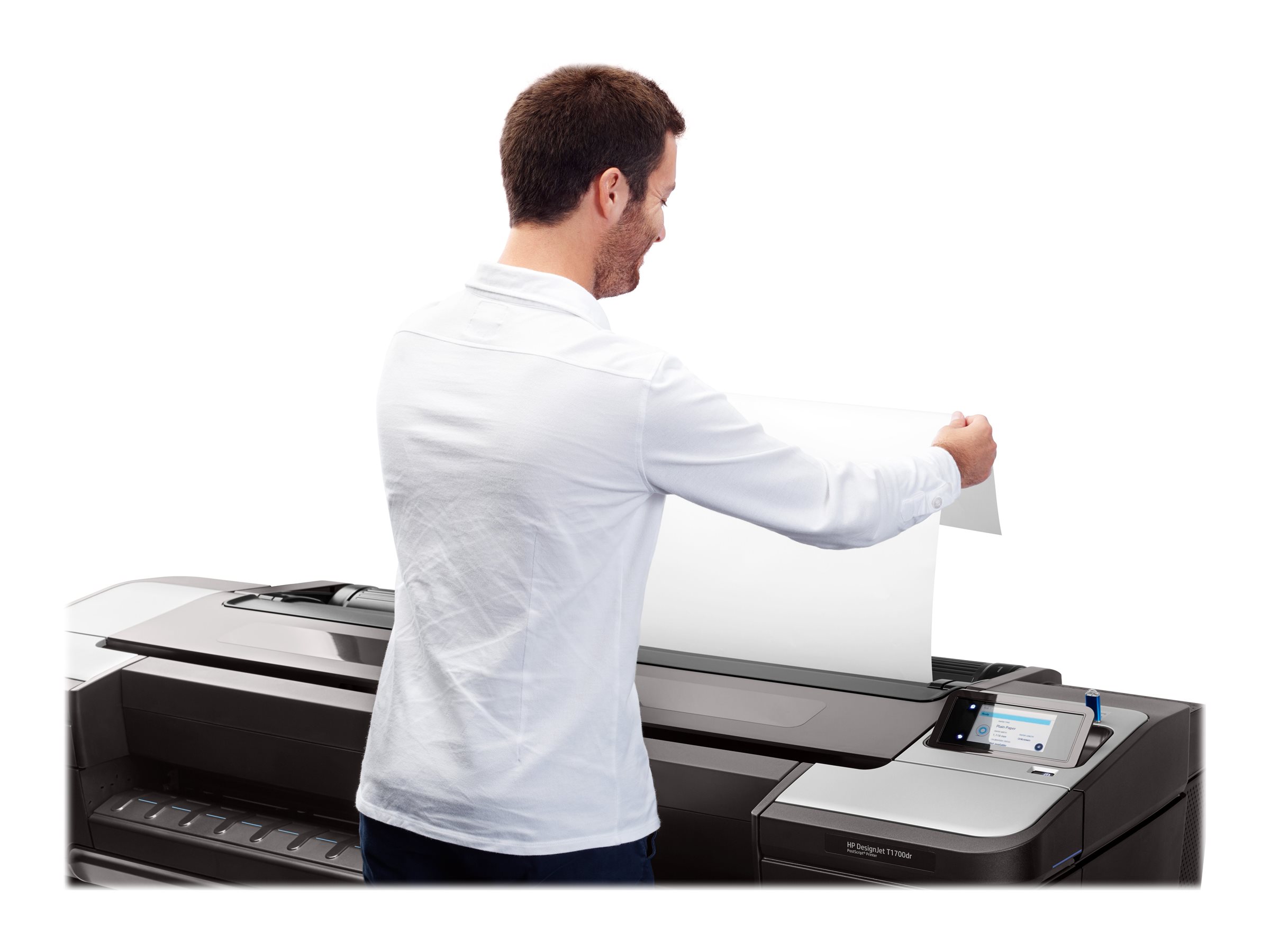 HP DesignJet T1700dr Postscript Printer