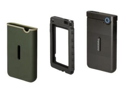 TRANSCEND 2To Slim StoreJet 2.5inch M3G Portable USB3.0 Kaki