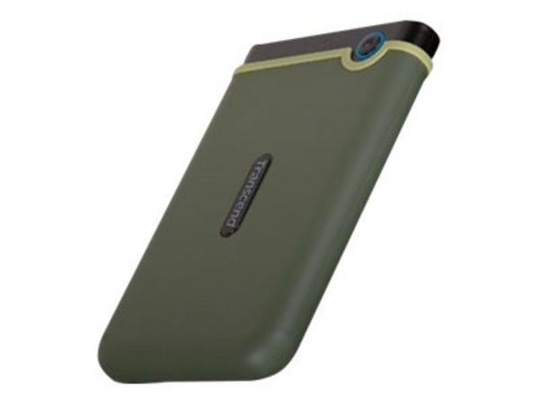 TRANSCEND 2To Slim StoreJet 2.5inch M3G Portable USB3.0 Kaki