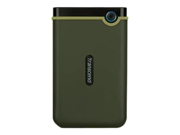 TRANSCEND 2To Slim StoreJet 2.5inch M3G Portable USB3.0 Kaki