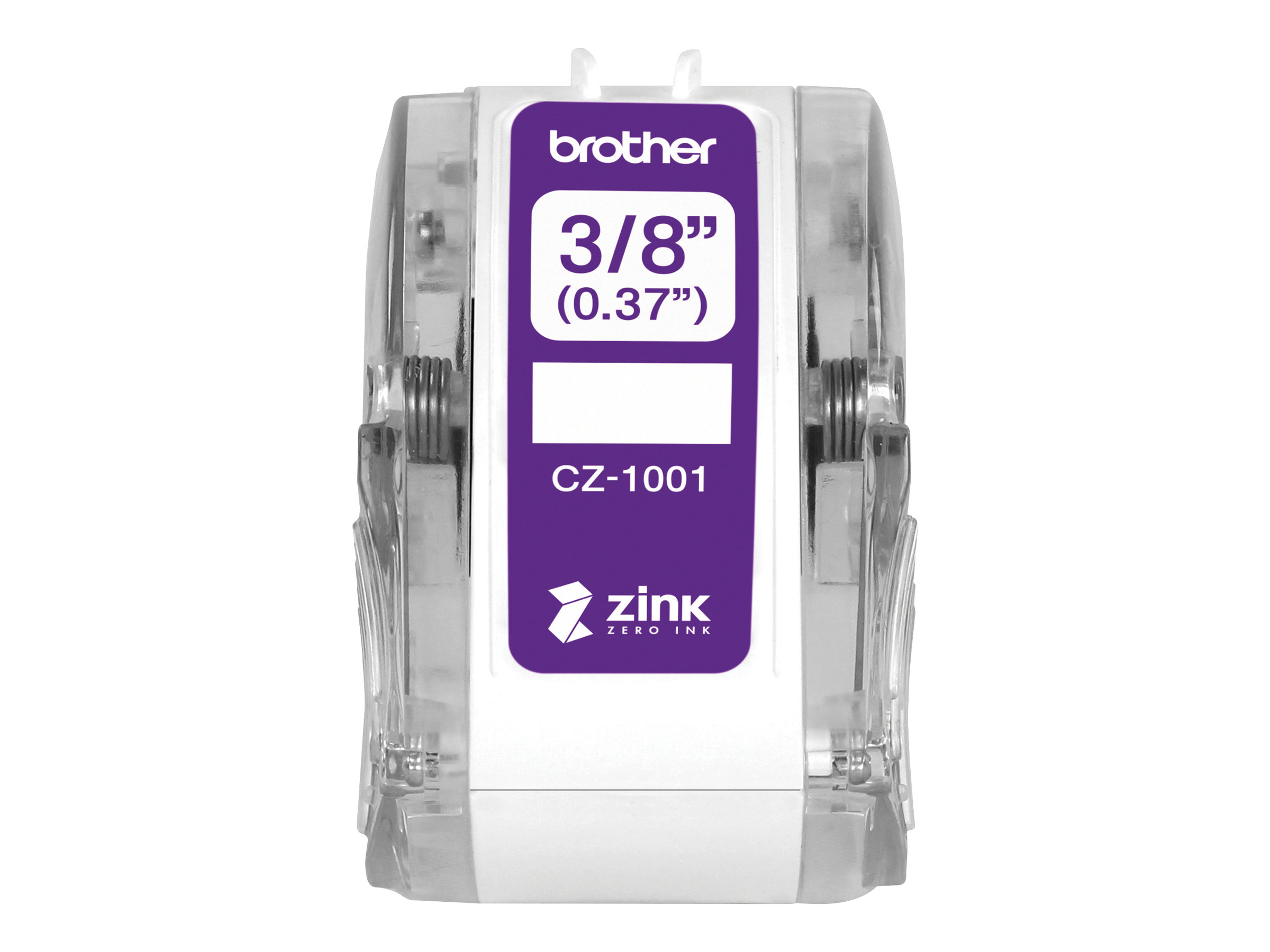 BROTHER CZ-1001 Ruban 9 mm de largeur pour VC-500W