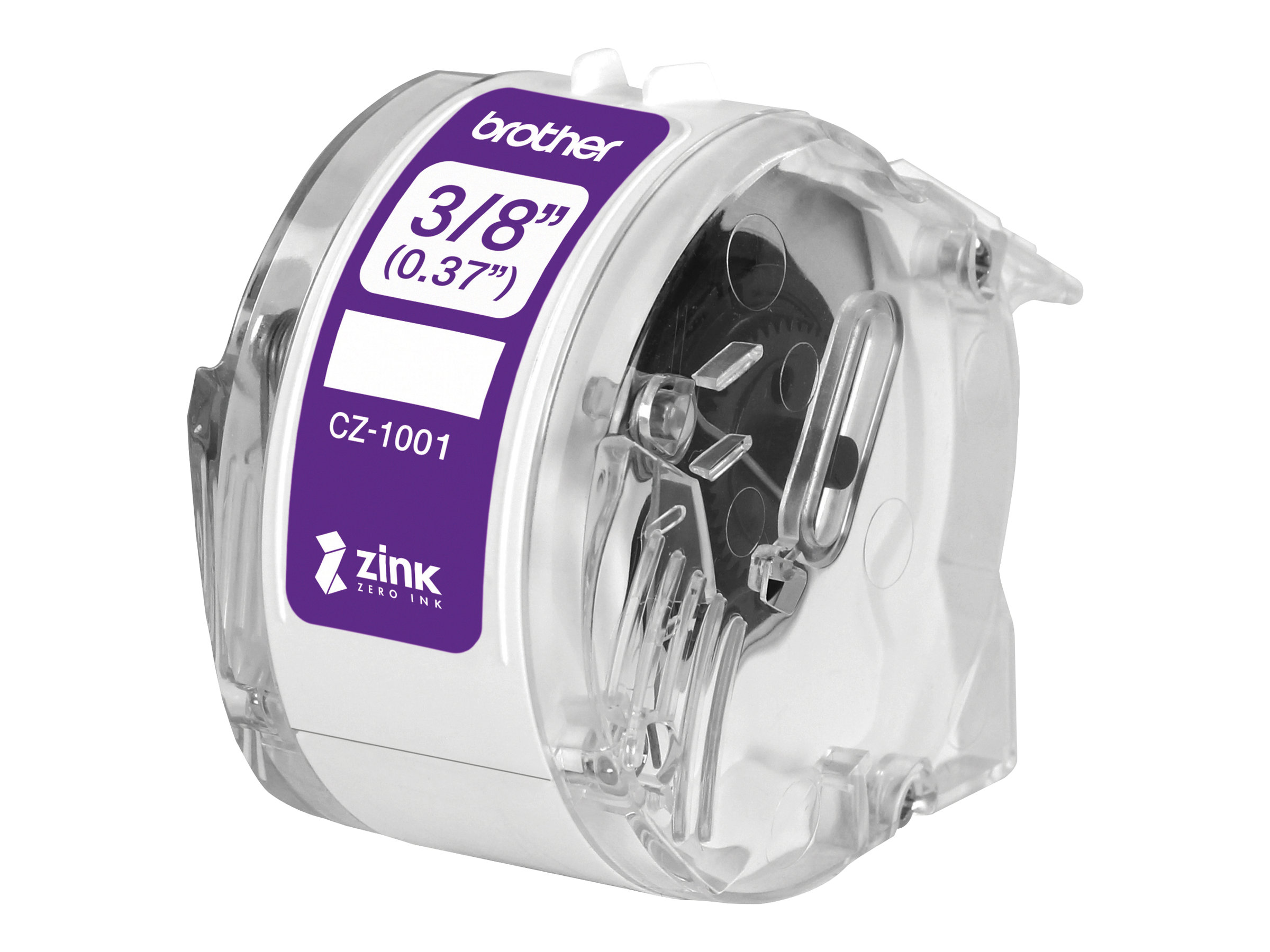 BROTHER CZ-1001 Ruban 9 mm de largeur pour VC-500W