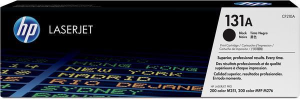 HP 131A Black Original LaserJet Toner Cartridge