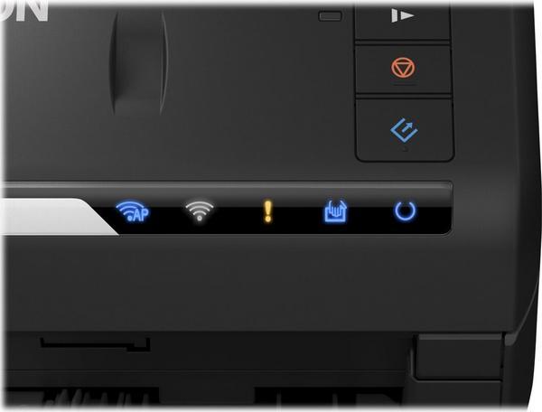 EPSON FastFoto FF-680W Document scanner Contact Image SensorCIS Duplex A4 600x600dpi 45ppm mono/45ppm colour ADF USB 3.0 Wi-Fi