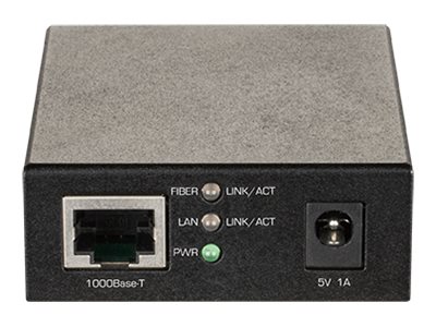 D-LINK 10/100/1000 to SFP Standalone Media Converter
