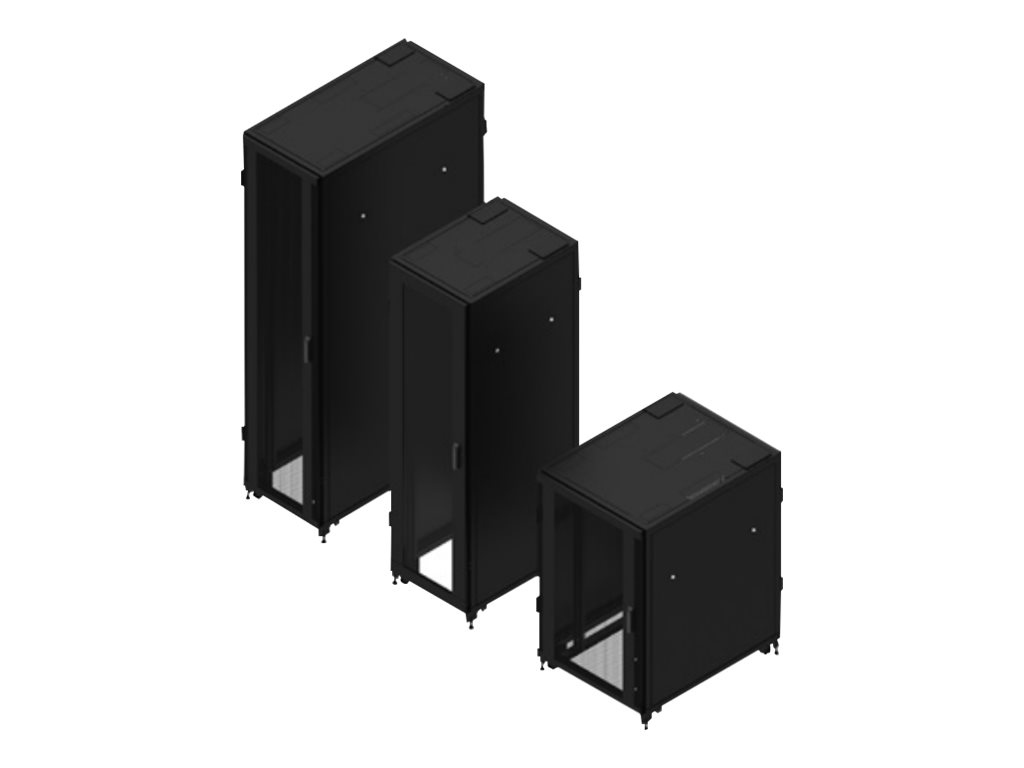 EATON Rack RA Series 24Ux600Wx1000D Perf with sides