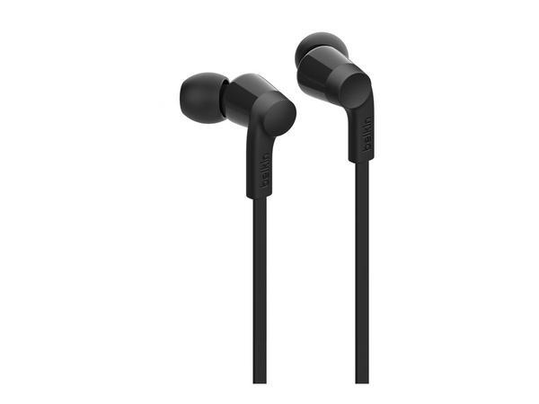 BELKIN SOUNDFORM - Headphones with USB-C Connector Black