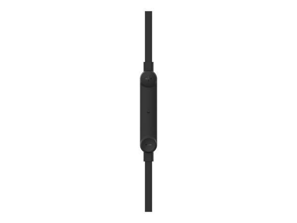 BELKIN SOUNDFORM - Headphones with USB-C Connector Black