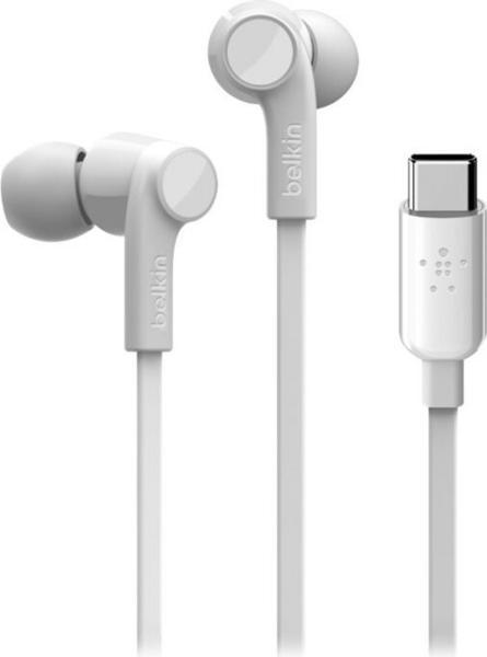 BELKIN SOUNDFORM - Headphones with USB-C Connector White