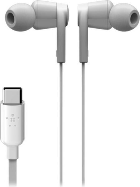 BELKIN SOUNDFORM - Headphones with USB-C Connector White