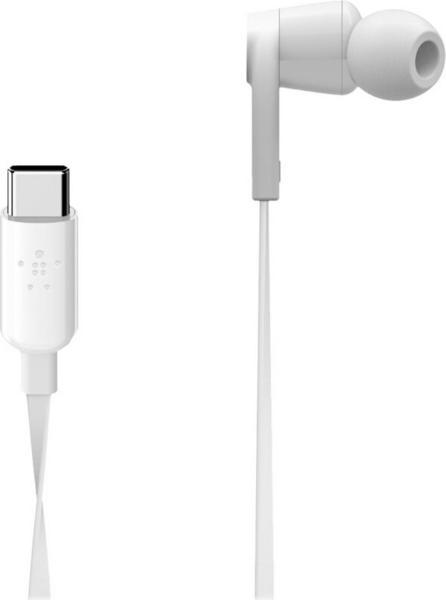 BELKIN SOUNDFORM - Headphones with USB-C Connector White