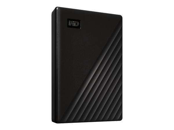 WD My Passport 2To portable HDD USB3.0 USB2.0 compatible Black Retail