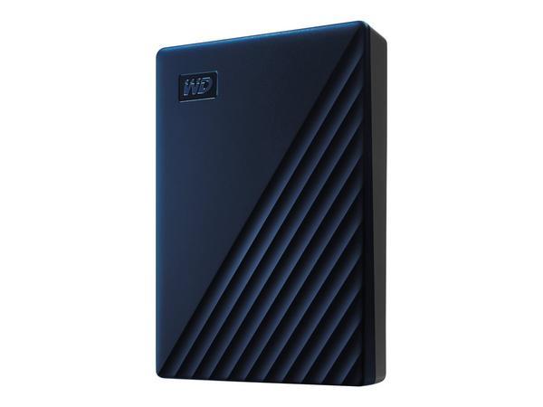 WD My Passport for MAC 4To Blue