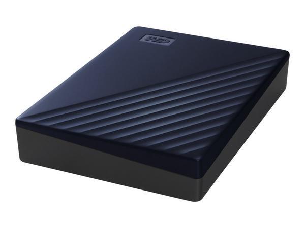 WD My Passport for MAC 4To Blue