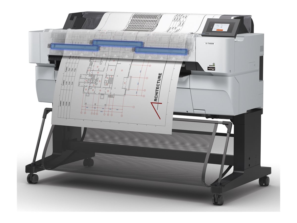 EPSON SureColor SC-T5400M 36inch MFP colour ink-jet Roll 91.4cm media Gigabit LAN Wi-Fi USB host USB 3.0
