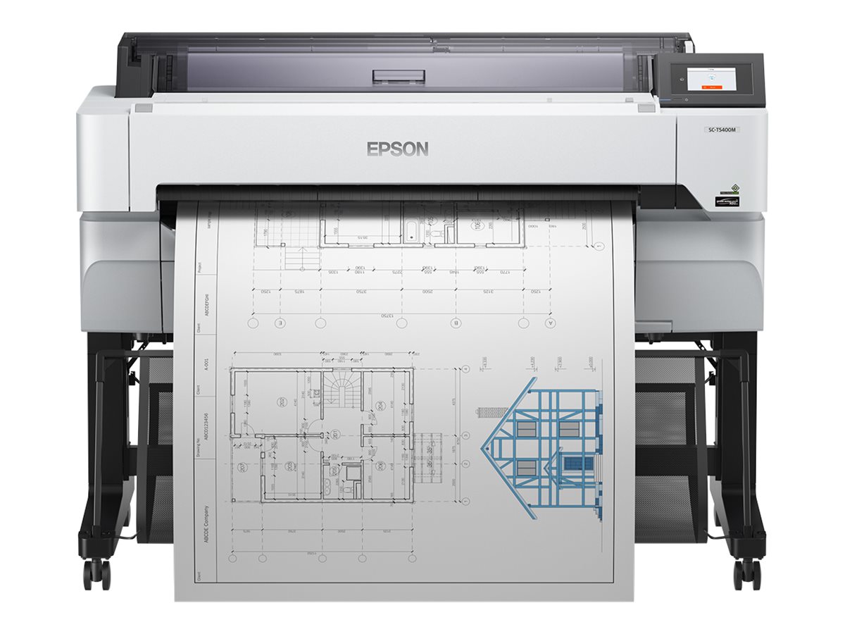 EPSON SureColor SC-T5400M 36inch MFP colour ink-jet Roll 91.4cm media Gigabit LAN Wi-Fi USB host USB 3.0