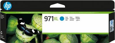 HP 971XL cartouche d'encre cyan grande capacité authentique