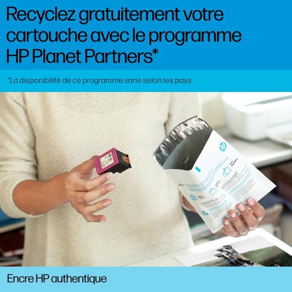 HP 971XL cartouche d'encre jaune grande capacité authentique