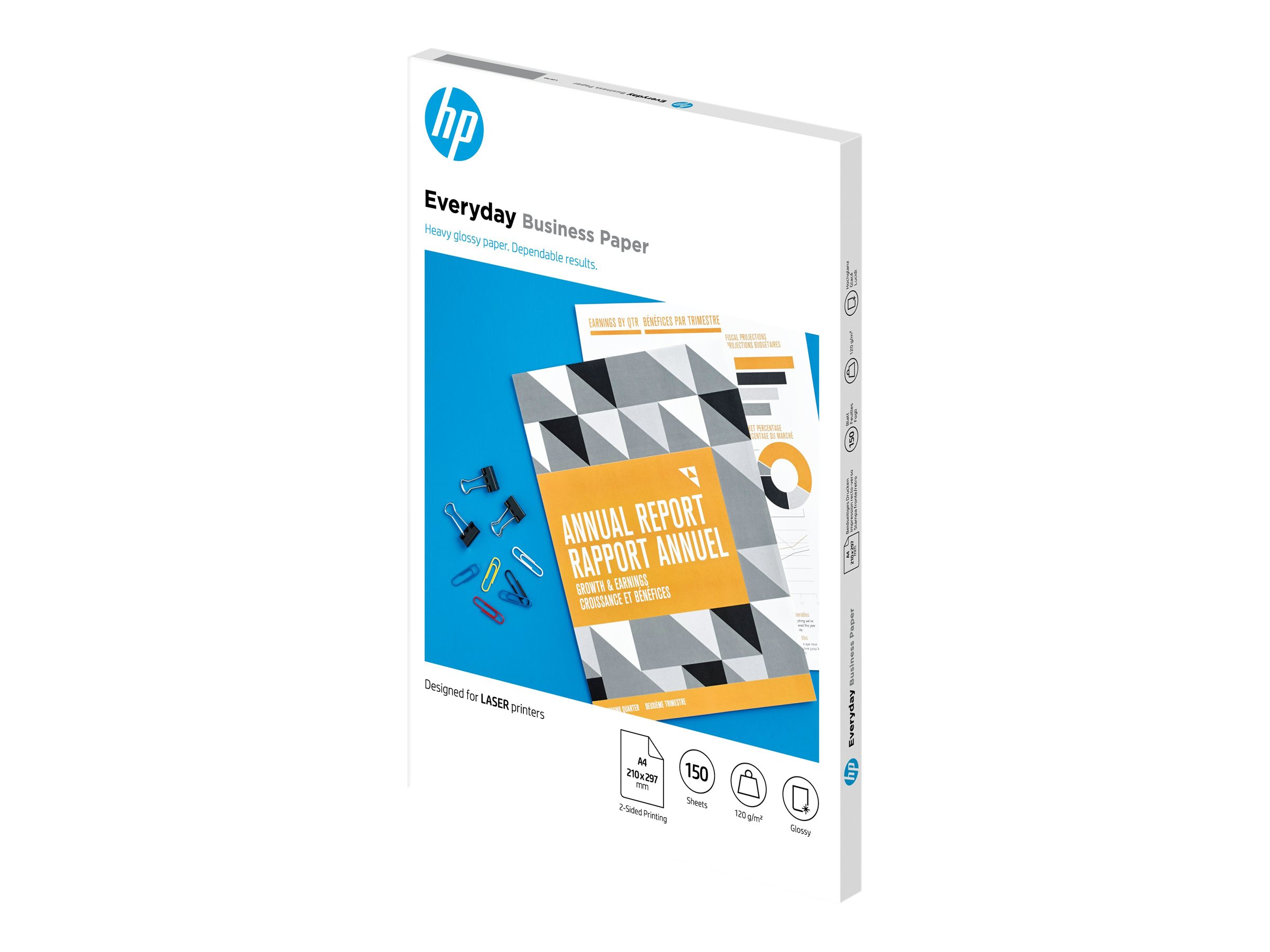 HP e-day Gls LJ A4 120g 150sh FSC Paper