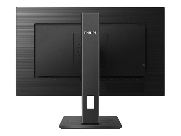 PHILIPS 243B1/00 FHD, 23.8p, IPS, 75Hz, 4ms, Adaptive Sync, Docking USB-C, USB-C Port, DP, HDMI, Height adj. Speakers DP /HDMI Cable
