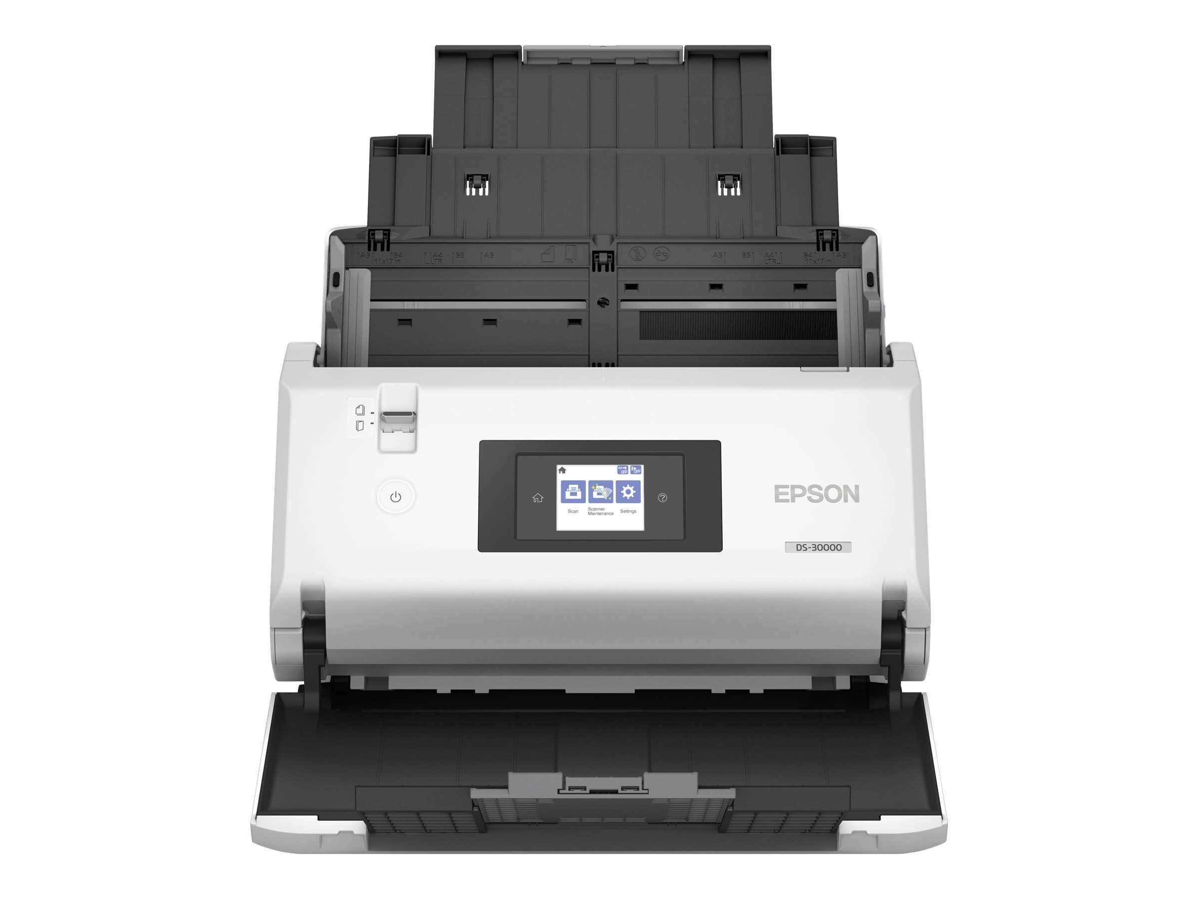 EPSON WorkForce DS-30000 Document scanner Contact Image Sensor CIS Duplex A3 600x600dpi 70ppm ADF 120sheets 30000scans/d USB 3.0