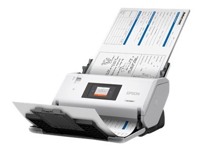EPSON WorkForce DS-30000 Document scanner Contact Image Sensor CIS Duplex A3 600x600dpi 70ppm ADF 120sheets 30000scans/d USB 3.0
