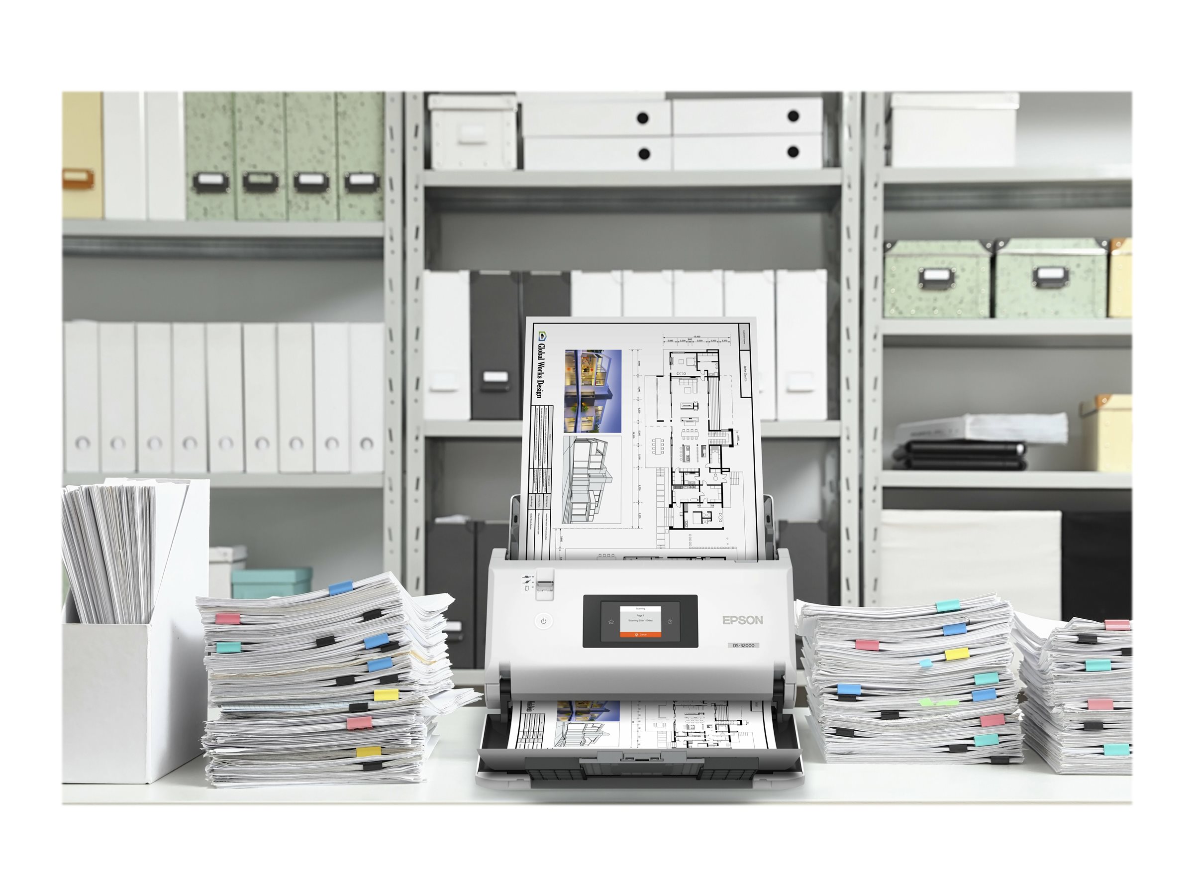 EPSON Scanner WorkForce DS-32000