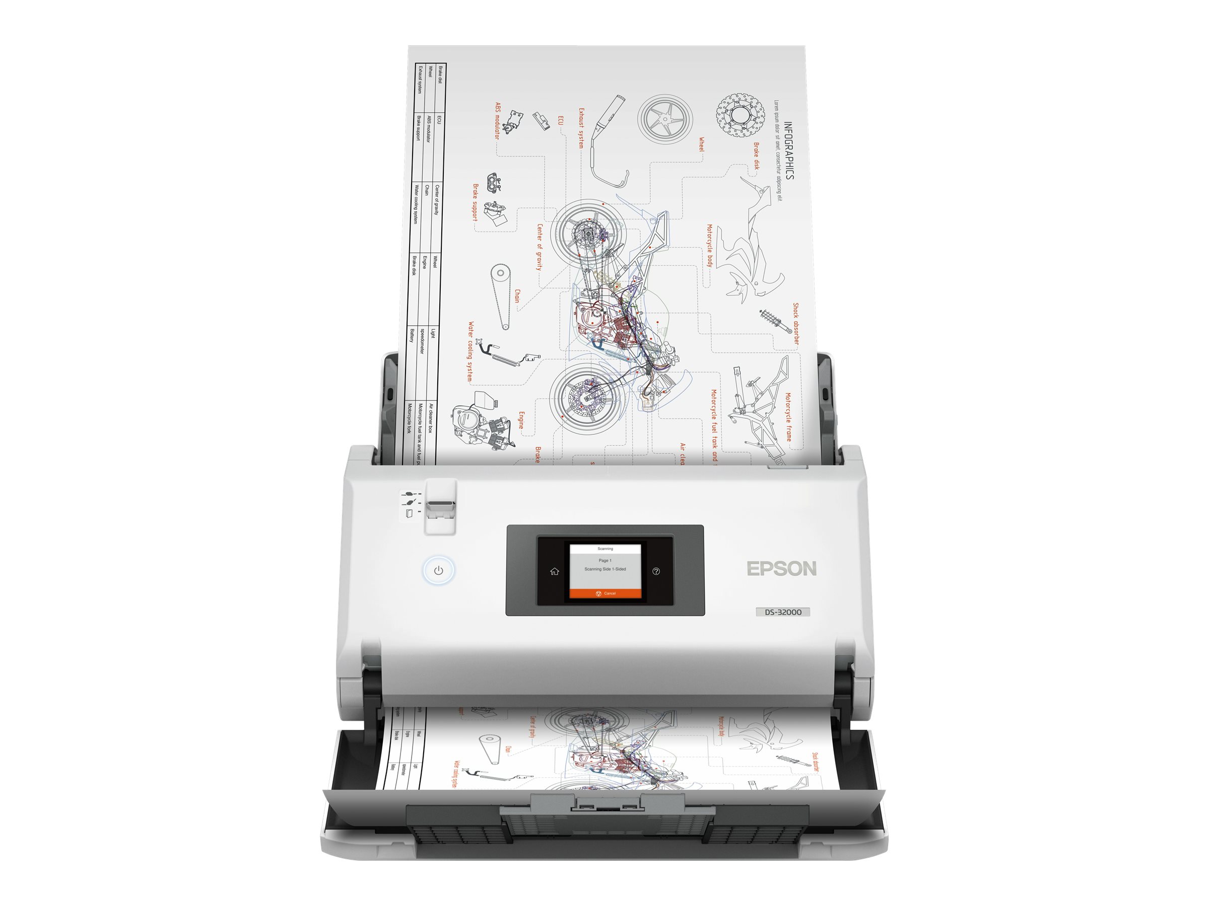 EPSON Scanner WorkForce DS-32000