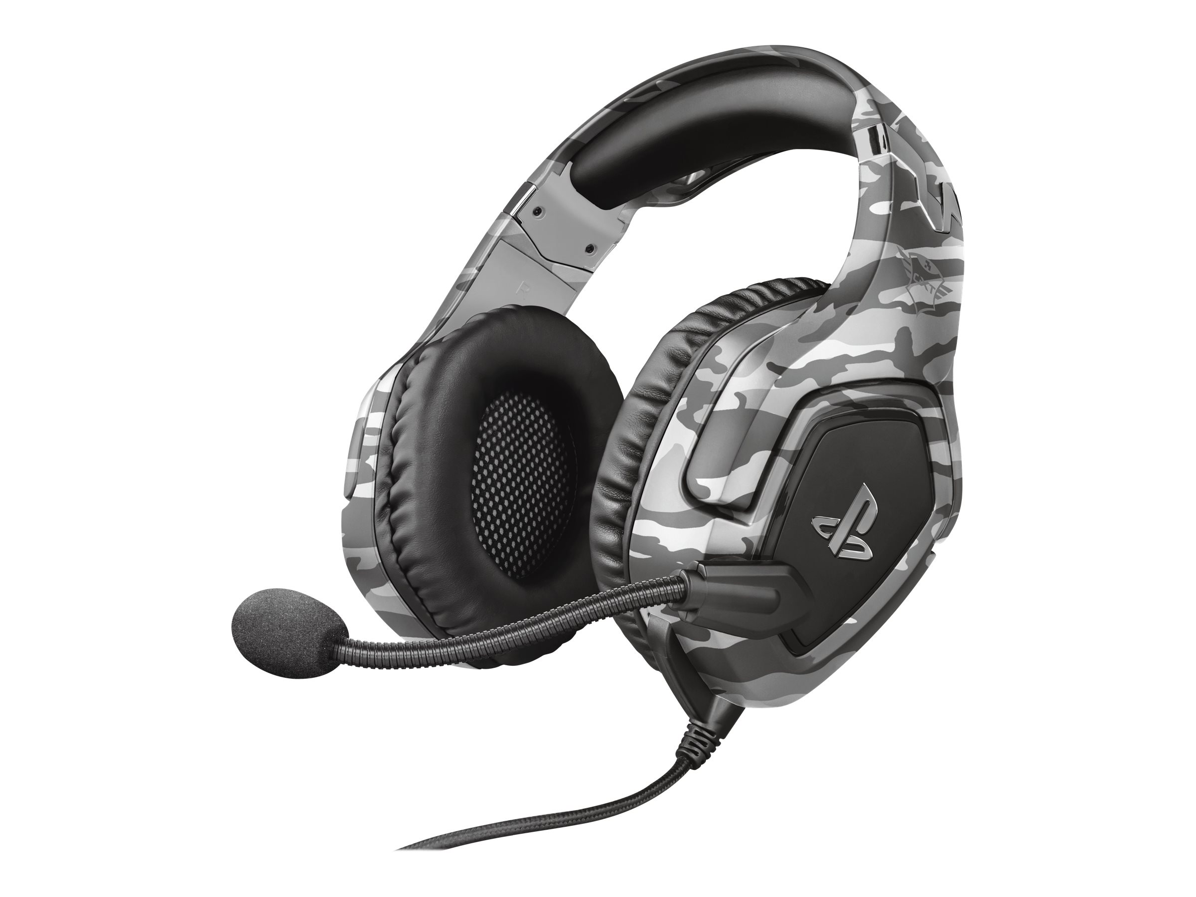 TRUST GXT 488 FORZE-G PS4 Headset Grey