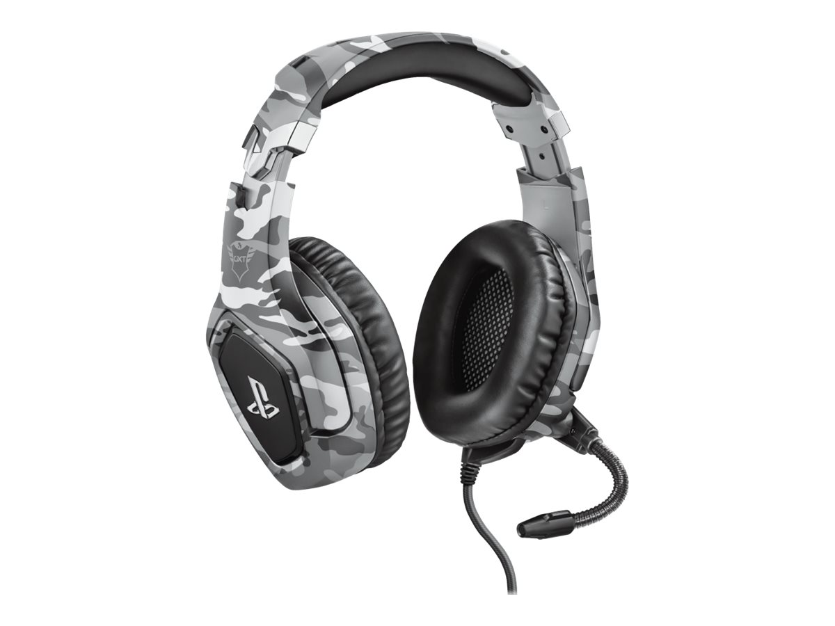 TRUST GXT 488 FORZE-G PS4 Headset Grey
