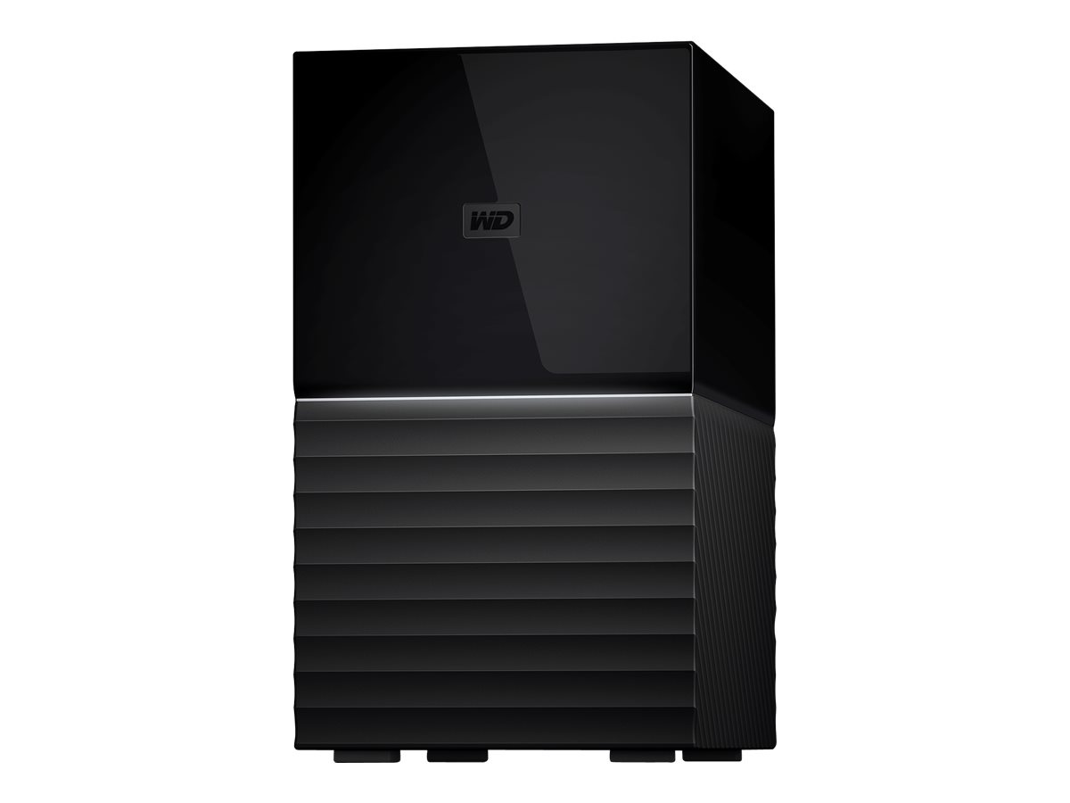 WD My Book Duo 28To RAID Storage Dual-Drive RAID 0/1 JB0D USB3.1 RTL