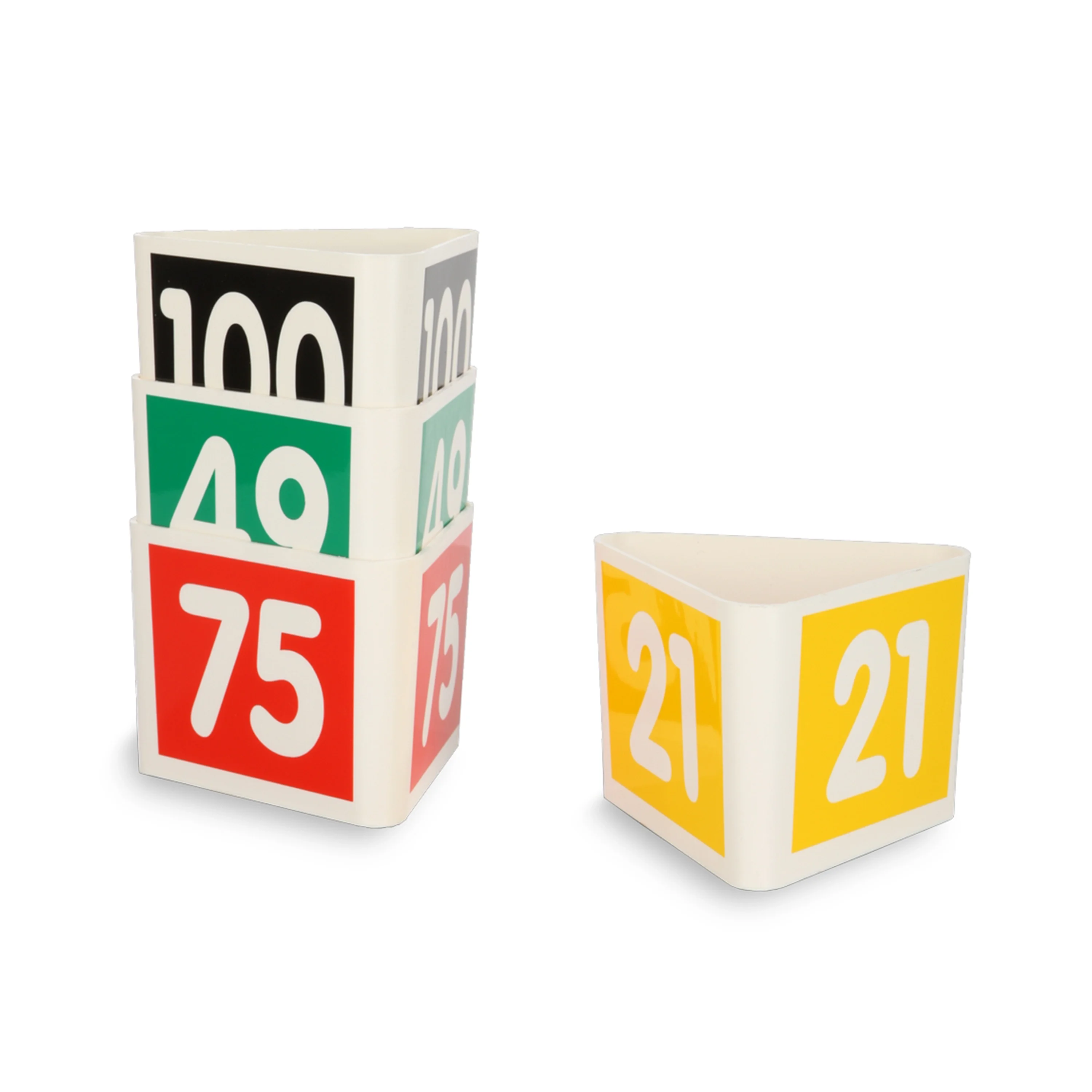 PANNEAU DE TOIT, BLOC MAGNETIQUE NUMEROTE