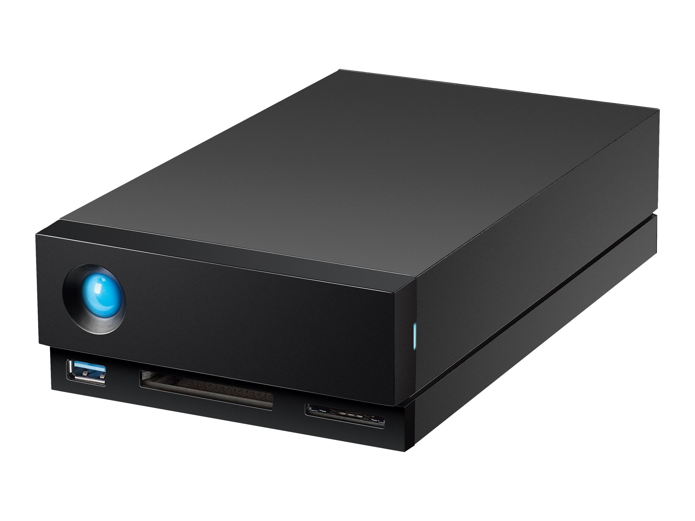 LACIE 1big Dock 16TB Thunderbolt 3 + USB 3.1 8.9cm 3.5inch for MAC & PC - gray