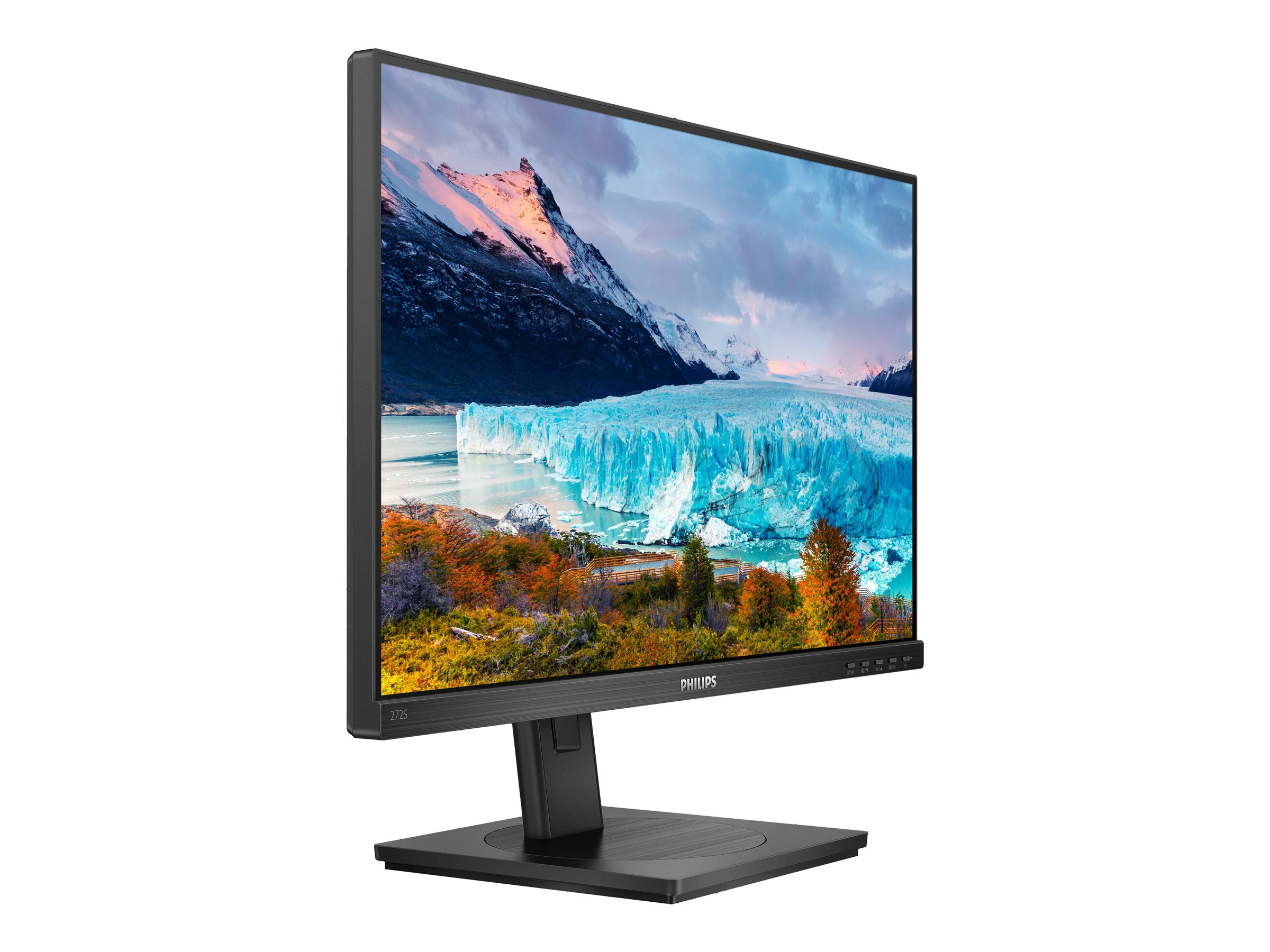 Philips S Line 272S1AE/00 écran plat de PC 68,6 cm (27") 1920 x 1080 pixels Full HD LCD Noir