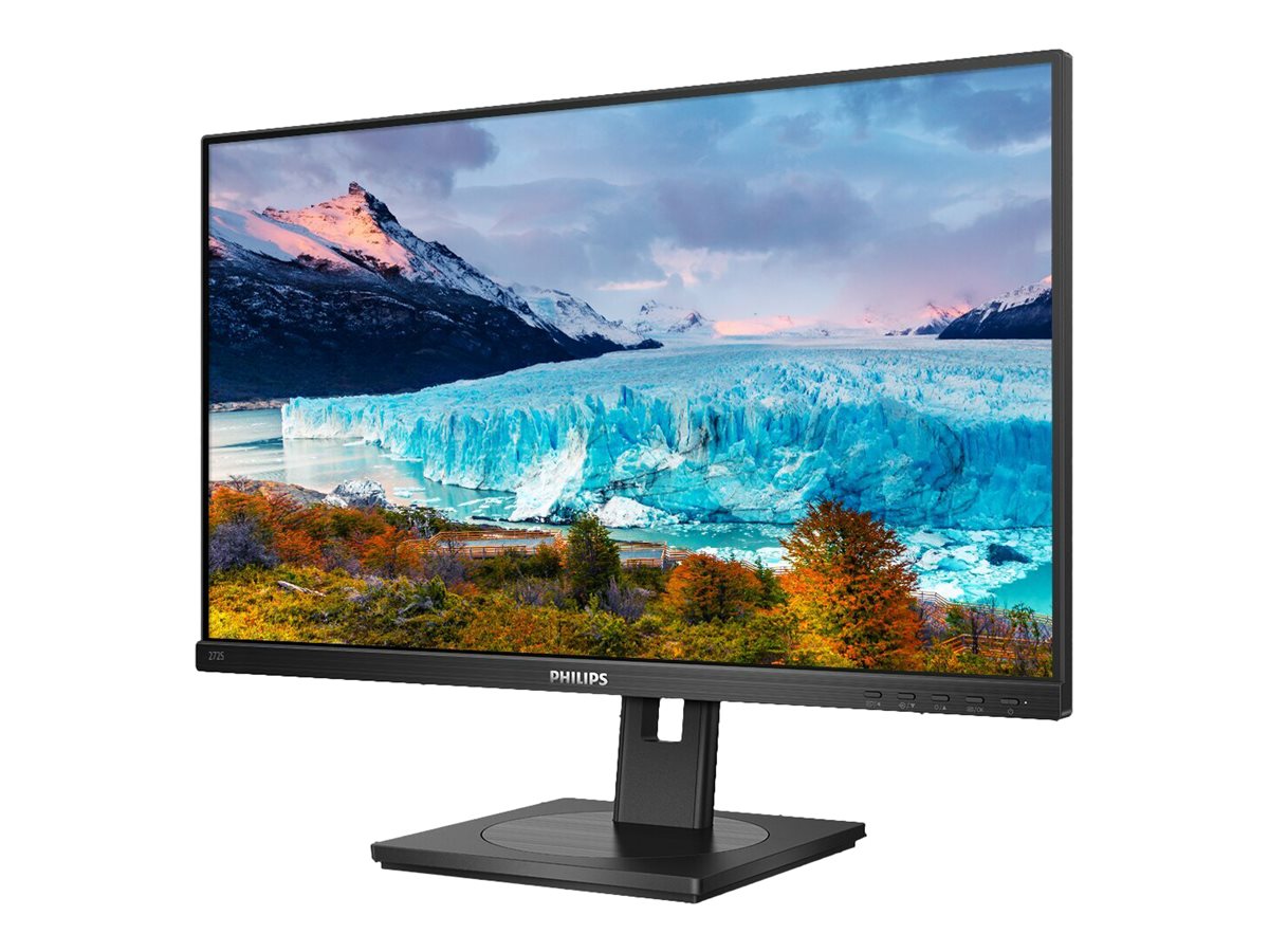 Philips S Line 272S1AE/00 écran plat de PC 68,6 cm (27") 1920 x 1080 pixels Full HD LCD Noir