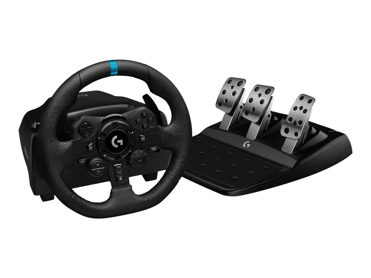 LOGITECH G923 Wheel and pedals set wired for PC Sony PlayStation 4 Sony PlayStation 5