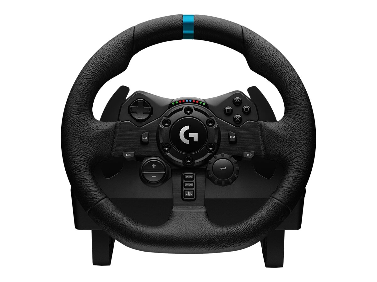 LOGITECH G923 Wheel and pedals set wired for PC Sony PlayStation 4 Sony PlayStation 5