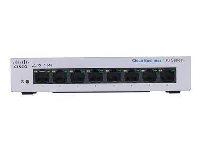 CISCO CBS110 Unmanaged 8-port GE Desktop
