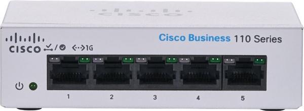 CISCO CBS110 Unmanaged 5-port GE Desktop