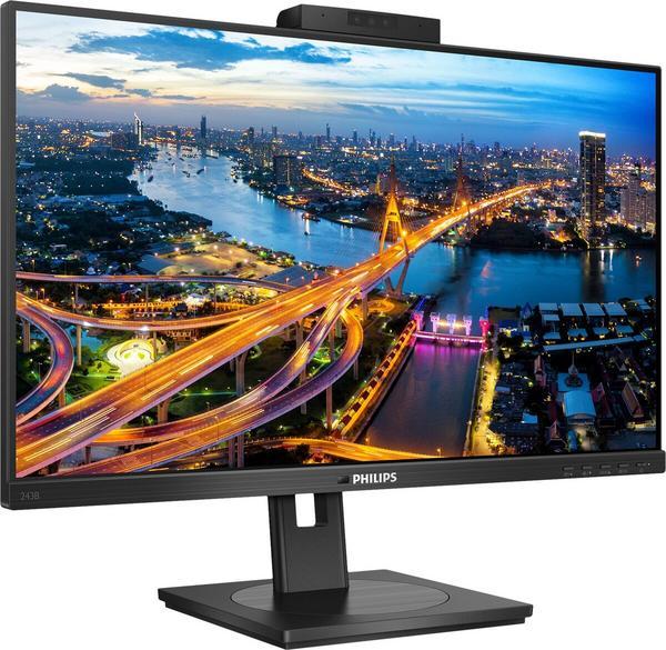 PHILIPS 243B1JH/00 23.8p IPS WLED FHD 1920x1080 16:9 1000:1 250cd/m2 4ms GtG DP/HDMI USB-C 3.2/USB 3.2/Display Link