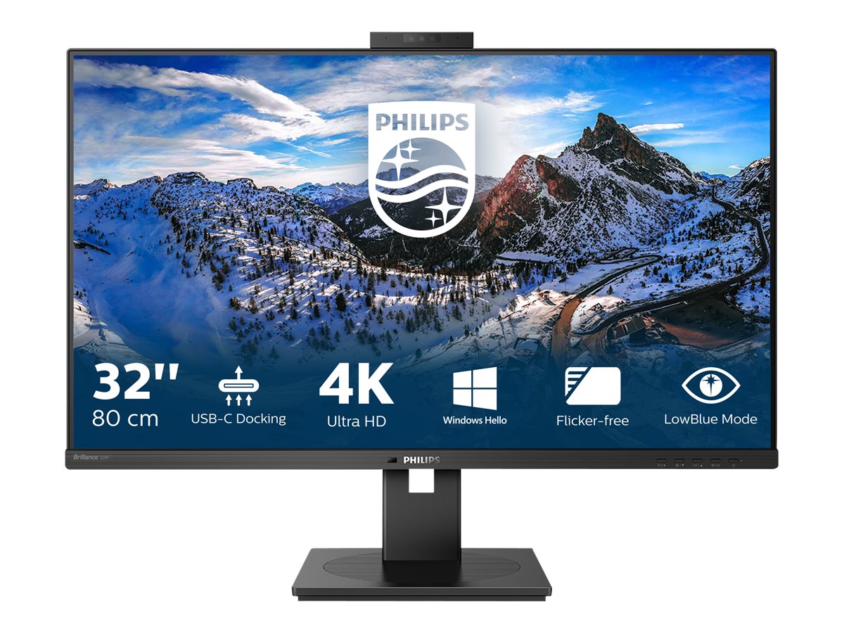 Philips P Line 329P1H/00 écran plat de PC 80 cm (31.5") 3840 x 2160 pixels 4K Ultra HD LED Noir