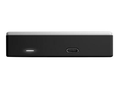 WD My Passport Ultra Mac 5To Silver USB-C/USB3.0 HDD 2.5p Metal finish RTL portable extern