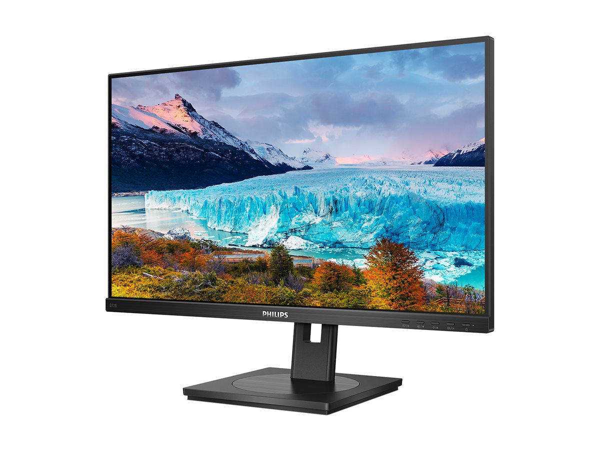 Philips 272S1M/00 écran plat de PC 68,6 cm (27") 1920 x 1080 pixels Full HD LCD Noir