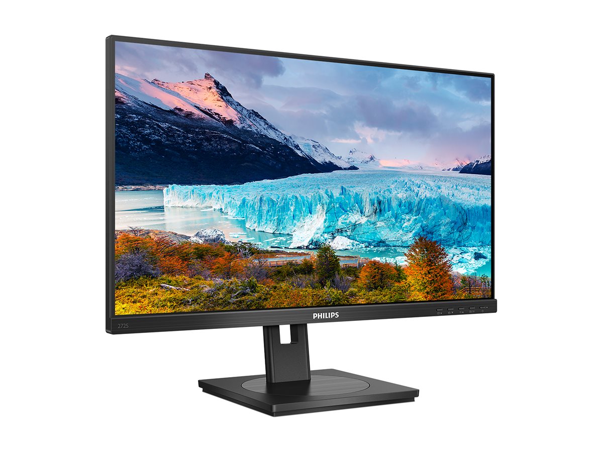 Philips 272S1M/00 écran plat de PC 68,6 cm (27") 1920 x 1080 pixels Full HD LCD Noir