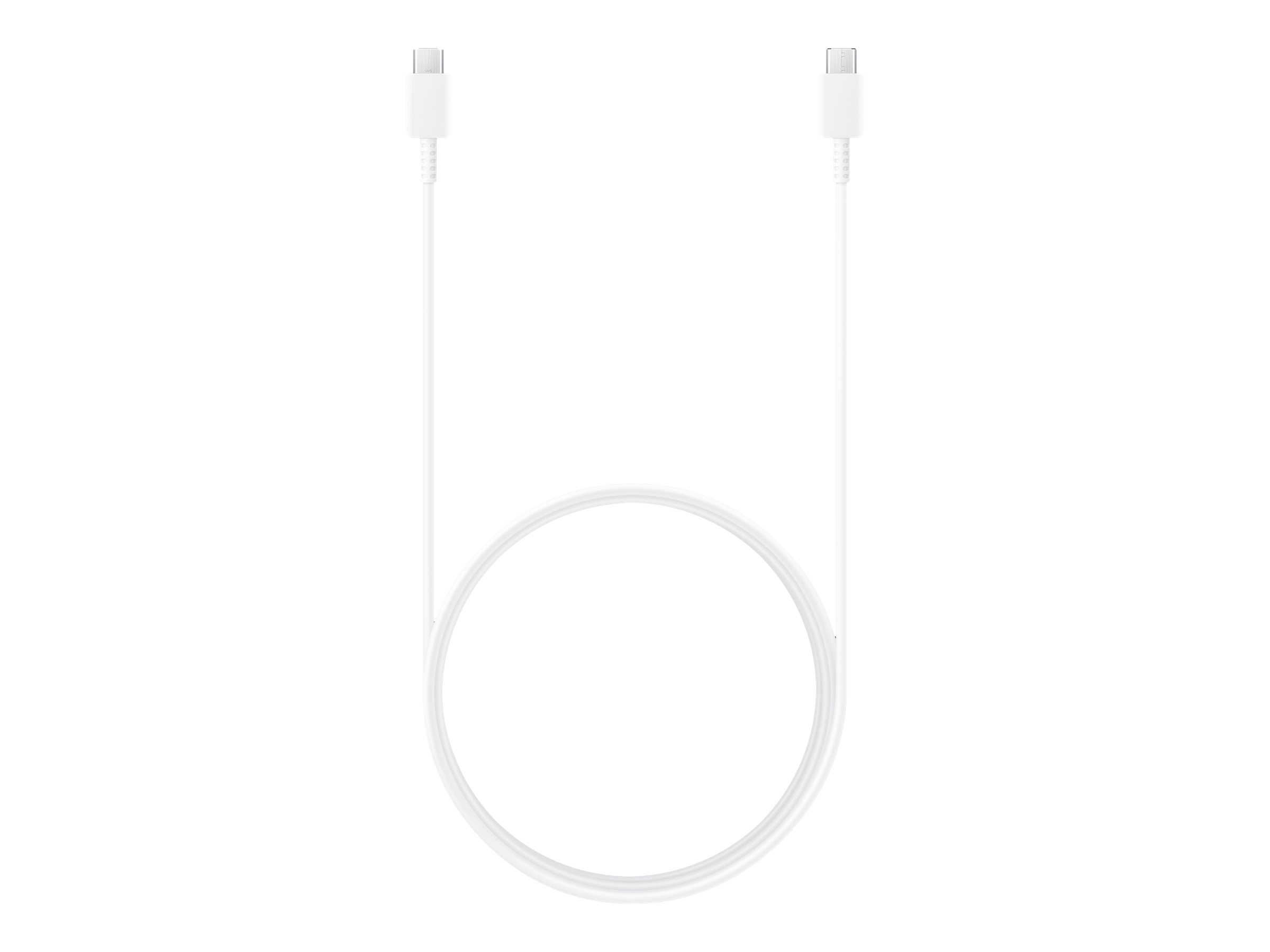 SAMSUNG 1.8m Cable USB-C to USB-C Cable 3A White