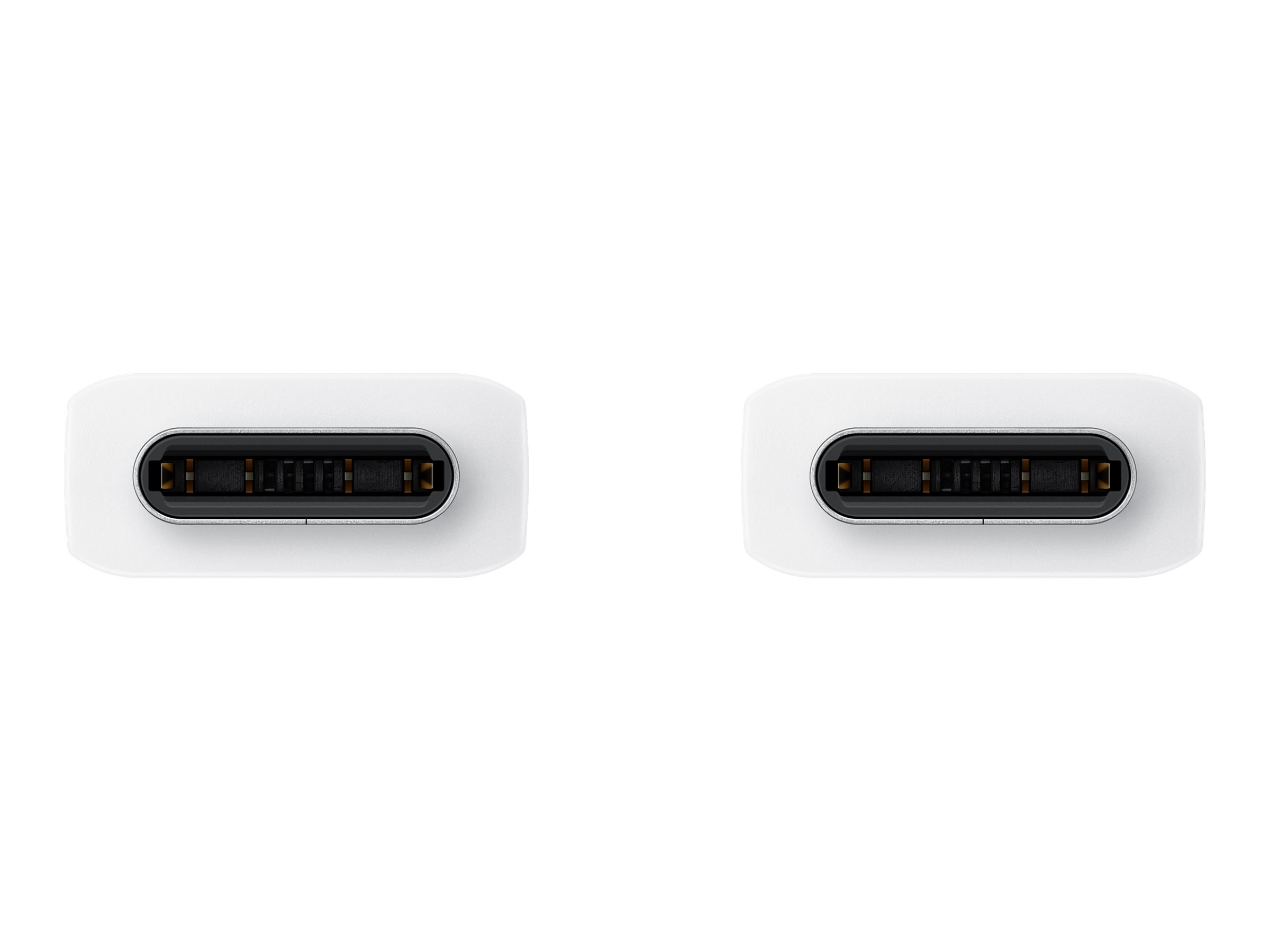 SAMSUNG 1.8m Cable USB-C to USB-C Cable 3A White