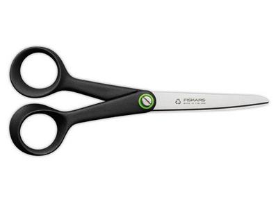 1 Ciseaux  FISKARS  ambidextres 17 cm recyclés / recyclables 100%