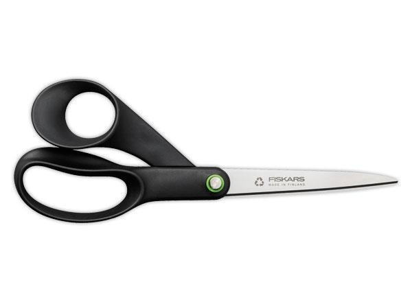 1 Ciseaux  FISKARS droitiers 21 cm recyclés  / recyclables 100%